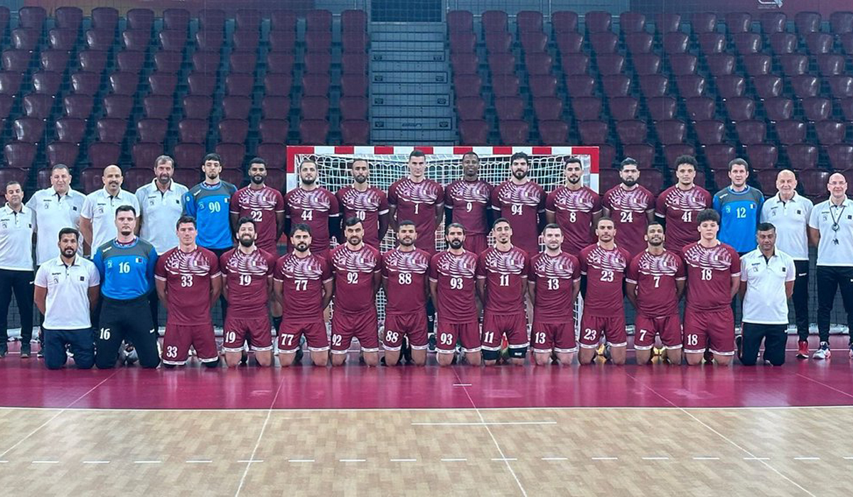 Qatar Beat Argentina in Friendly within Preparations for 2025 World Handball Championship